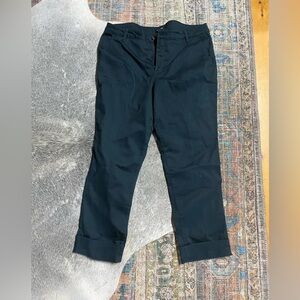 D jeans 16 cuffed teal pants